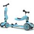 Porteur évolutif en trottinette Highwaykick 1 bleu - Scoot And Ride