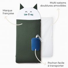 Sac de couchage Chat - Les petites billes