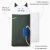 Variation Vert, blanc du produit Sac de couchage Chat (3-6 ans) de la marque Les petites billes