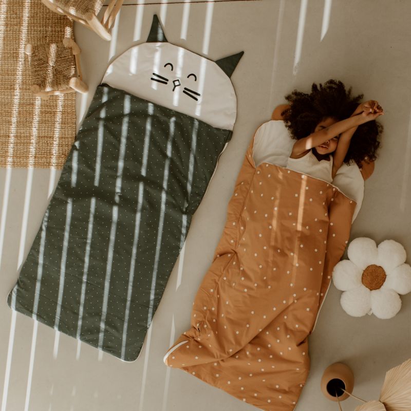 Sac de couchage Chat (3-6 ans) Les petites billes Ambiance 2
