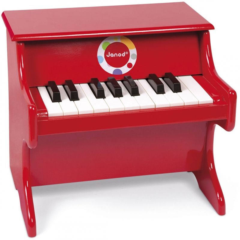Piano rouge Confetti Janod