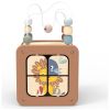 Cube d'activités en bois Speedy Monkey Produit 4
