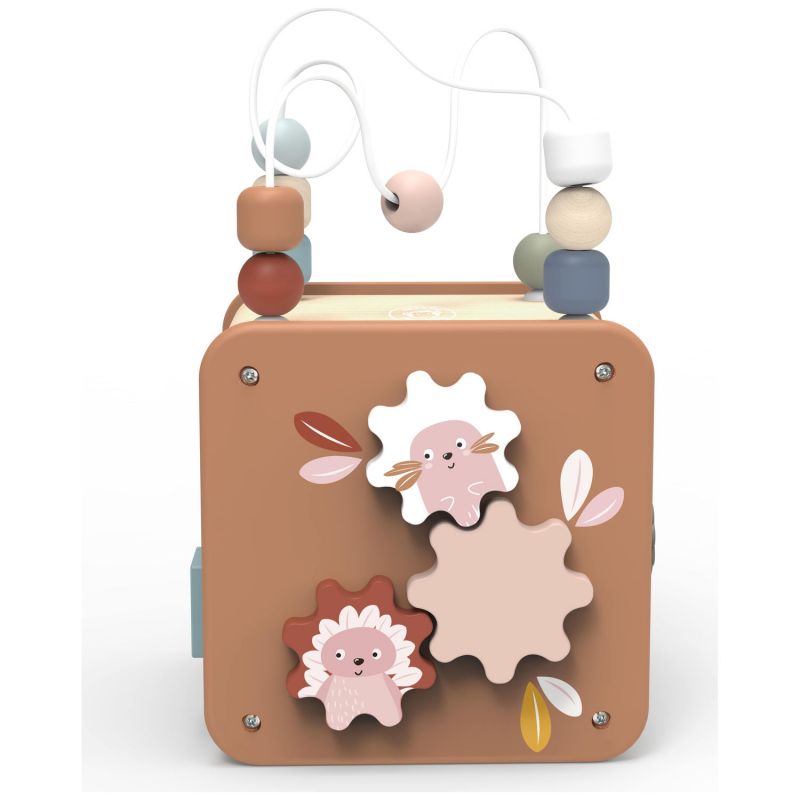 Cube d'activités en bois Speedy Monkey Produit 6