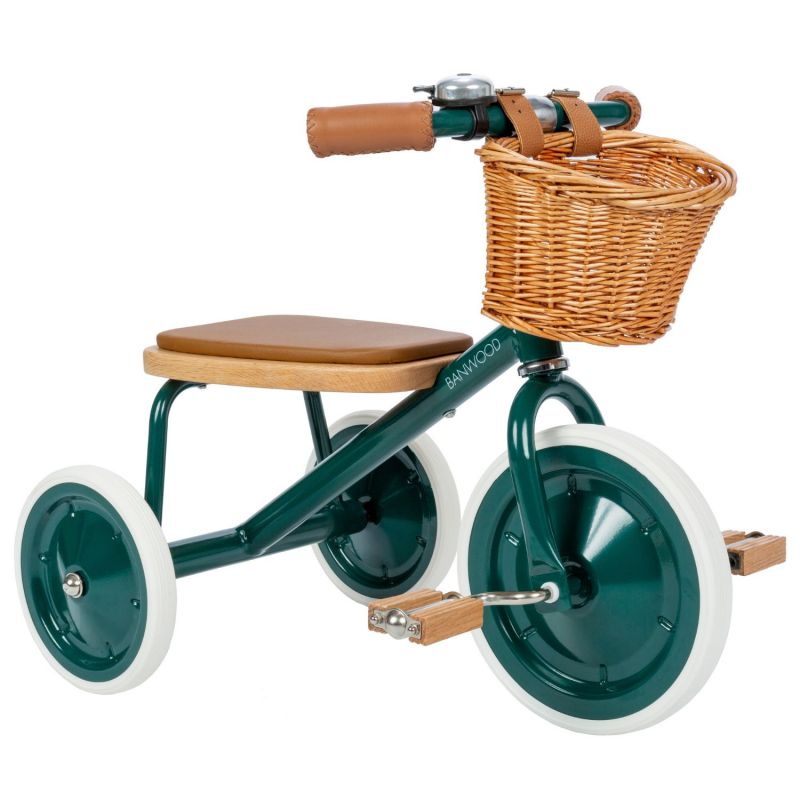 Tricycle Vintage vert Banwood