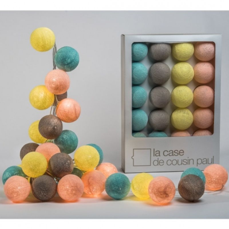 Coffret guirlande lumineuse L'Original mixte Venezia La case de cousin paul