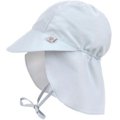 Casquette protège nuque anti-UV illusion bleu (7-12 mois)