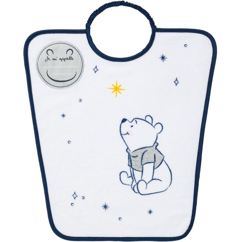 Bavoir élastique Disney Winnie l'ourson Babycalin