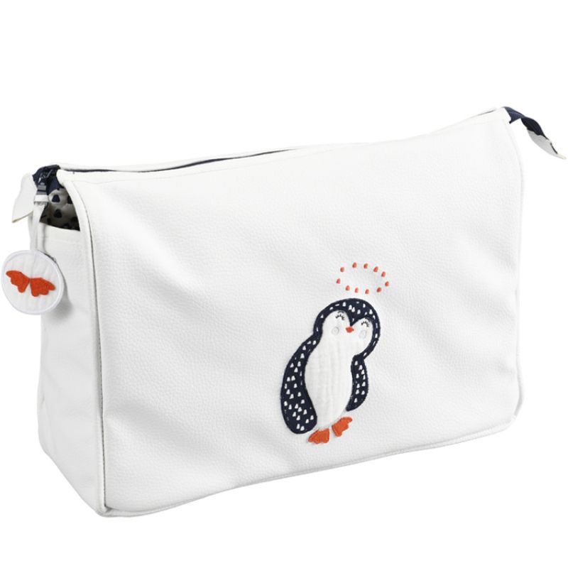 Trousse de toilette Pingouin Maison Nougatine
