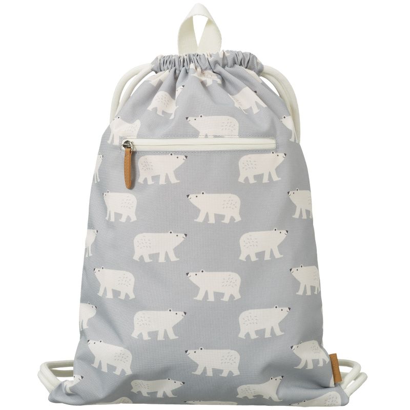 Sac à ficelles Ours polaire Fresk Produit 1 grande taille