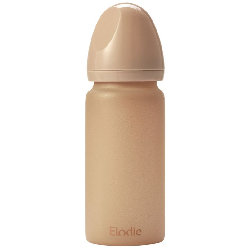 Biberon en verre anti-colique Blushing Pink (270 ml) Elodie Details Produit 1