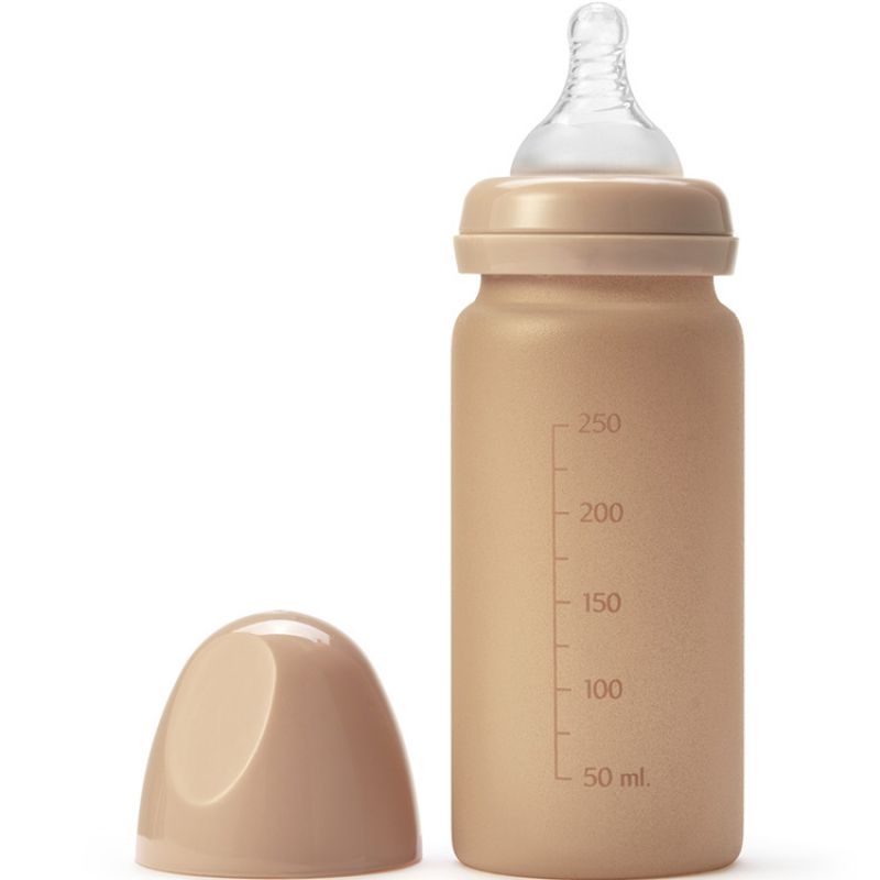 Biberon en verre Blushing Pink (250 ml) Elodie Details