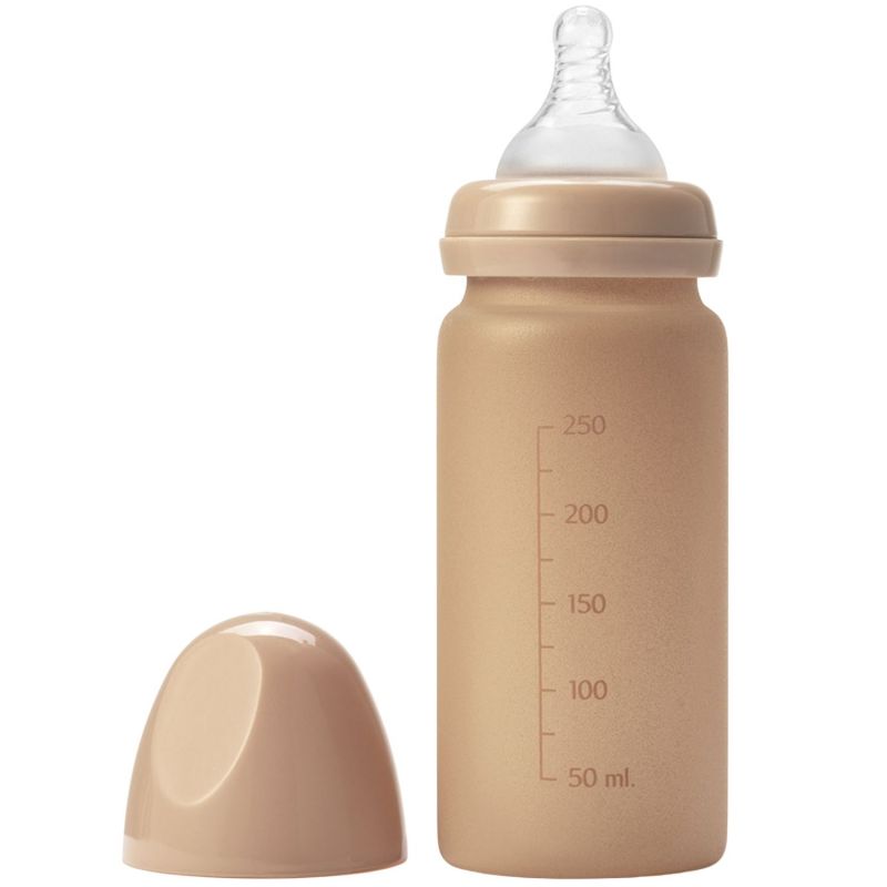 Biberon en verre anti-colique Blushing Pink (270 ml) Elodie Details Produit 3