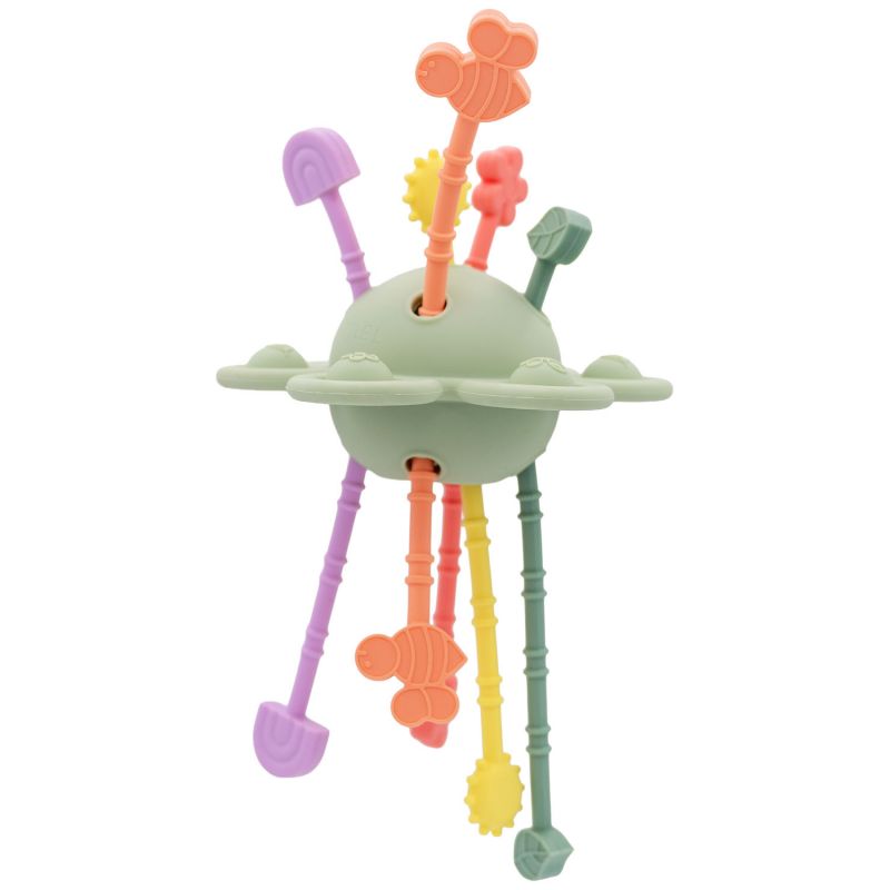 Jouet d'éveil et de dentition en silicone Jardin Sensoriel Little L Produit 1