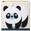 Cube de rangement en tissu Panda  par 3 sprouts