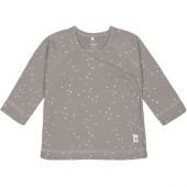 Tee-shirt kimono Sprinkle taupe (0-2 mois)