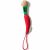Variation Rouge du produit Attache-sucette The Chili de la marque Oli & Carol