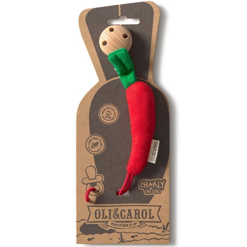 Attache-sucette The Chili Oli & Carol Packaging 6
