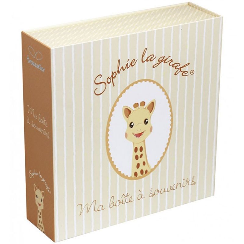Coffret souvenirs phosphorescent Sophie la Girafe Trousselier