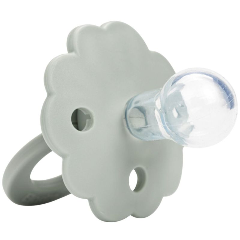 Sucette symétrique en silicone Binky Bloom Mineral Green (3 mois et +) Elodie Details Produit 3