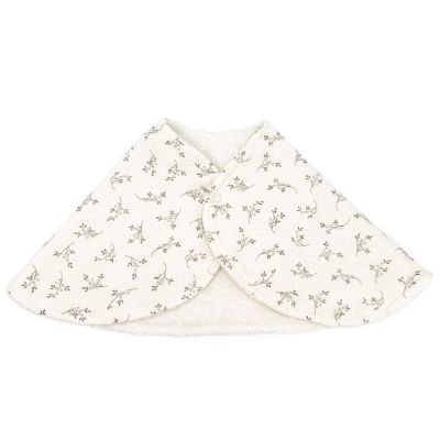 Bavoir d'épaule 2 en 1 Burpy Olive Bloom Babyshower