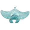 Peluche géante Mantalou la raie manta et son bébé Aqua (67 cm) Les Déglingos Produit 3