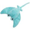 Peluche géante Mantalou la raie manta et son bébé Aqua (67 cm) Les Déglingos Produit 5
