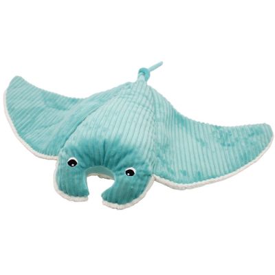 Peluche géante Mantalou la raie manta et son bébé Aqua (67 cm)