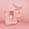 Peluche musicale Lapin Doudou rose (20 cm) Doudou et Compagnie Ambiance 2