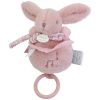 Peluche musicale Lapin Doudou rose (20 cm) Doudou et Compagnie Produit 4
