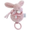 Peluche musicale Lapin Doudou rose (20 cm) Doudou et Compagnie Produit 5