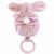 Variation Rose du produit Peluche musicale Lapin Doudou rose (20 cm) de la marque Doudou et Compagnie