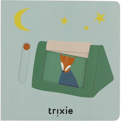 Livre éducatif sur le thème du camping : Trixie
