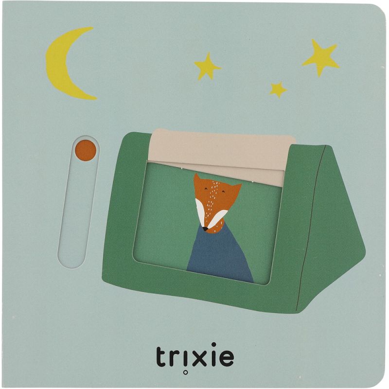 Livre éducatif sur le thème du camping Trixie