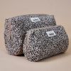 Trousse de toilette mini Léopard beige BEBEL Ambiance 2