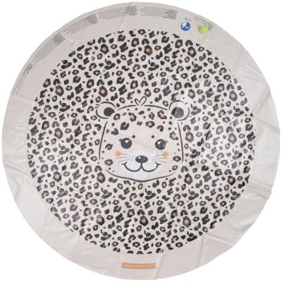 Tapis de glisse arroseur Léopard beige