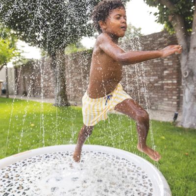 Tapis de glisse arroseur Léopard beige