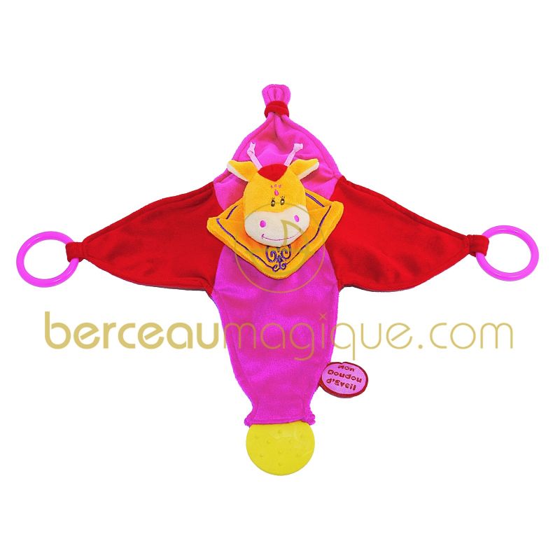 Doudou d'éveil Vache Doudou et Compagnie