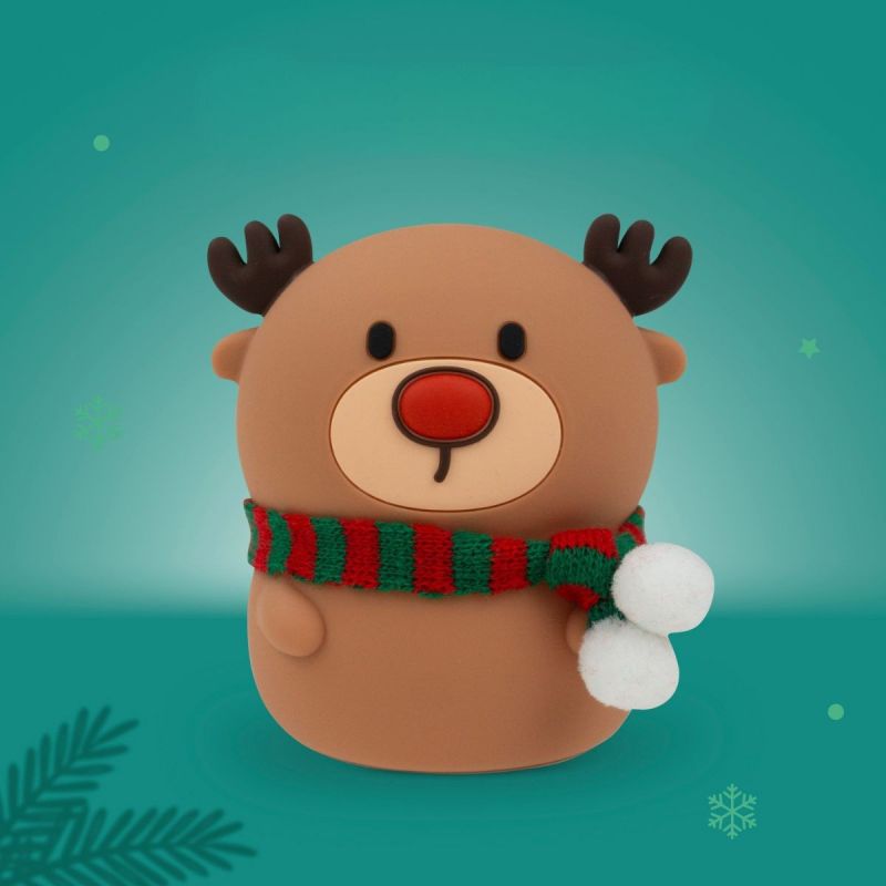 Veilleuse rechargeable Renne de Noël Mary's Ambiance 3