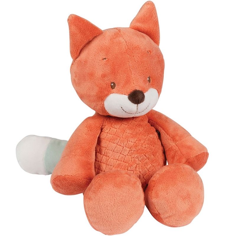 Peluche Oscar le renard (28 cm) Nattou