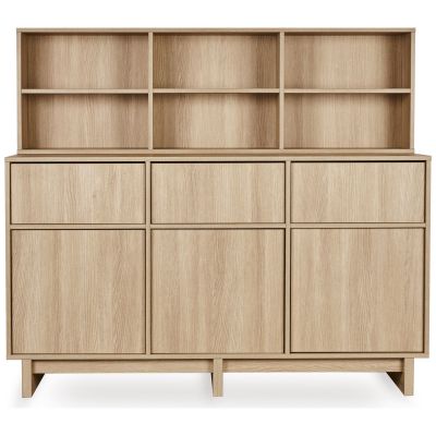 Option rangement pour commode XL Kyo Honey Ash