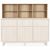 Variation Beige du produit Option rangement pour commode XL Kyo Honey Ash de la marque Quax