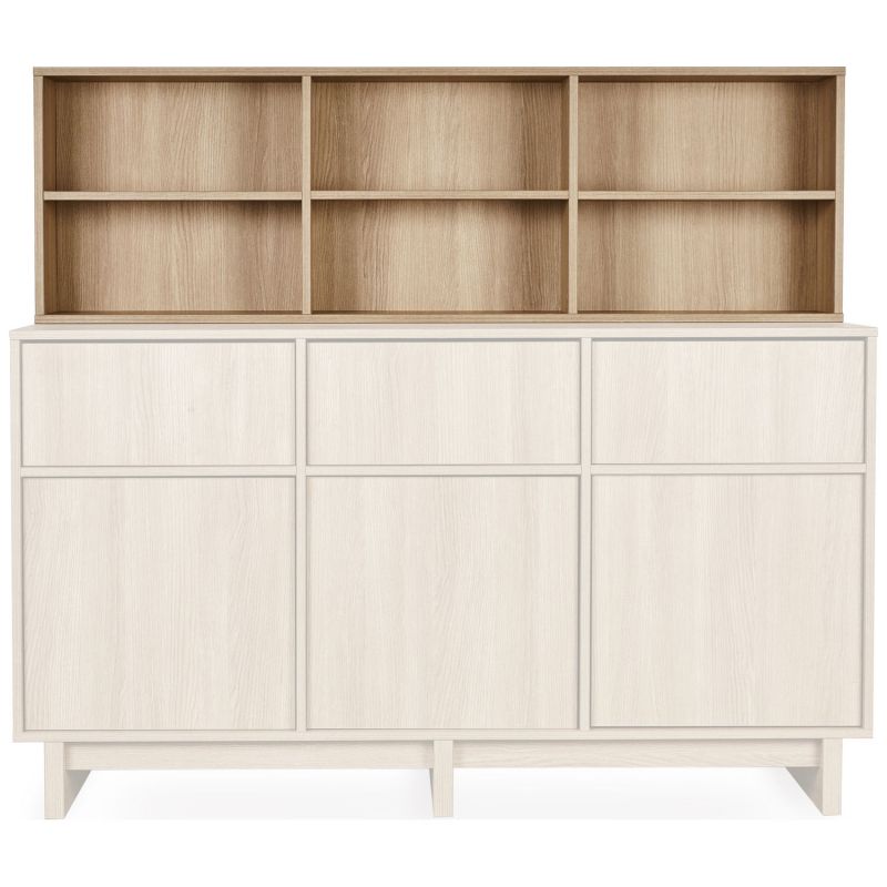 Option rangement pour commode XL Kyo Honey Ash Quax Produit 1