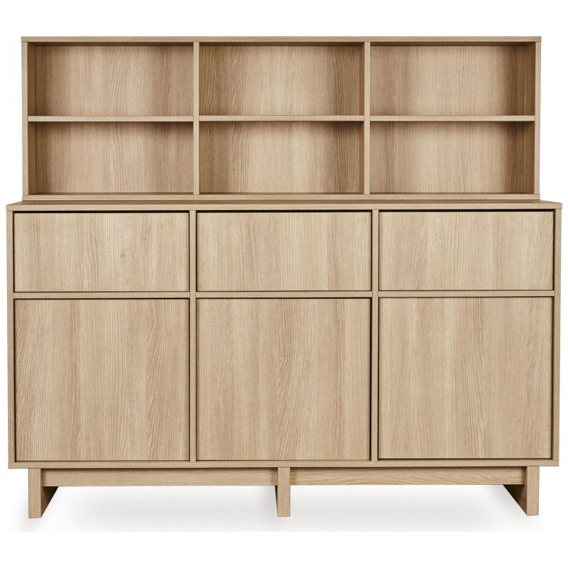 Option rangement pour commode XL Kyo Honey Ash Quax Produit 2