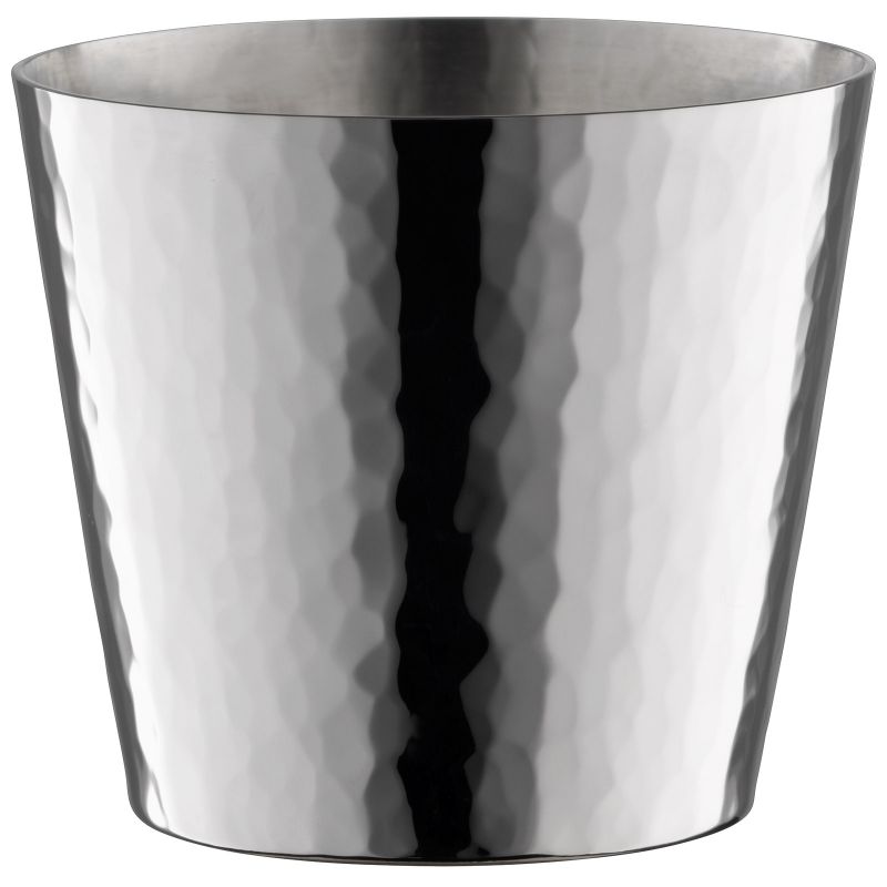 Timbale Martelé en métal argenté personnalisable (6,3 cm) Robbe & Berking