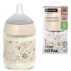 Biberon verre tétine SXPro S Wonderland Liberty beige (120 ml) Suavinex Packaging 2