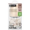 Biberon verre tétine SXPro S Wonderland Liberty beige (120 ml) Suavinex Packaging 3