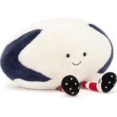 Peluche Amuseable Ballon de rugby (29 cm) - Jellycat