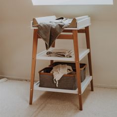 Table à langer Hip Blanc-Naturel