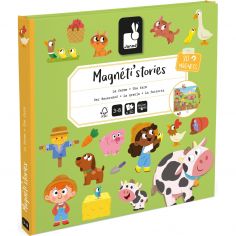 Jeu magnétique Magneti'stories La ferme - Janod 