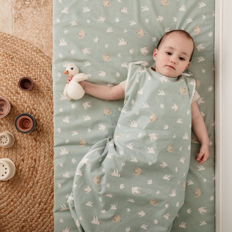 Gigoteuse été Oiseaux Over The Sea (6-36 mois) Tinéo Ambiance 2